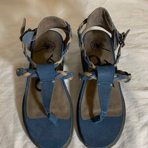 OTBT Braided Thong Sandals, 6.5M